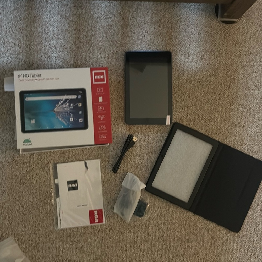 RCA Tablet - 8 Inch, 16GB